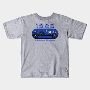 1923 Race Winner Kids T-Shirt